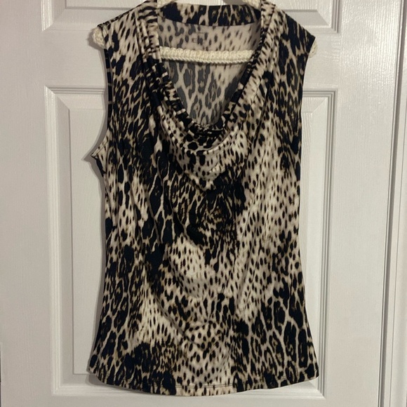 Sleeveless Worthington Top - Picture 1 of 4